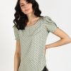 Acorn Polka Dotted Women Top - Image 5