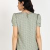 Acorn Polka Dotted Women Top - Image 2