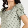 Acorn Polka Dotted Women Top - Image 3