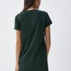 Acorn 100% Cotton Long T-Shirt - Image 2