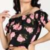 Acorn Printed Top & Palazzos Co-Cords Set - Image 5