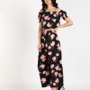 Acorn Printed Top & Palazzos Co-Cords Set - Image 3
