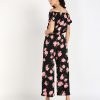 Acorn Printed Top & Palazzos Co-Cords Set - Image 2