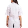 Acorn Unisex Lab Coat Half Sleeves Lab Coat Doctor Coat Women Coat Student Lab Coat Medical Coat Doctor - Image 4